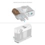SmallRig L-Shaped Mount Plate with Wooden Handle for FUJIFILM X half (Silver) 5223