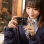 SmallRig L-Shaped Mount Plate with Wooden Handle for FUJIFILM X half (Silver) 5223