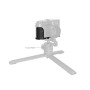 SmallRig L-shaped Mount Plate with Silicone Handle for FUJIFILM X half (Silver) 5216