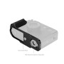SmallRig L-shaped Mount Plate with Silicone Handle for FUJIFILM X half (Black) 5332						