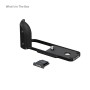 SmallRig L-shaped Mount Plate with Silicone Handle for FUJIFILM X half (Black) 5332						