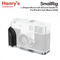 SmallRig L-shaped Mount Plate with Silicone Handle for FUJIFILM X half (Black) 5332						