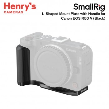SmallRig L-Shaped Mount Plate with Handle for Canon EOS R50 V (Black) 5429							