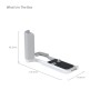SmallRig L-Shaped Mount Plate with Handle for Canon EOS R50 V (White) 5430							