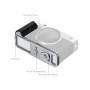 SmallRig L-shaped Mount Plate with Silicone Handle for FUJIFILM X-E5 (Silver) 5447				