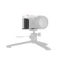 SmallRig L-shaped Mount Plate with Silicone Handle for FUJIFILM X-E5 (Silver) 5447				
