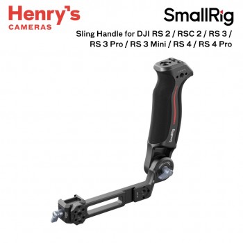 SmallRig Sling Handle for DJI RS 2 / RSC 2 / RS 3 / RS 3 Pro / RS 3 Mini / RS 4 / RS 4 Pro - 3028C SmallRig Sling Handle for DJI RS 2 / RSC 2 / RS 3 / RS 3 Pro / RS 3 Mini / RS 4 / RS 4 Pro - 3028C