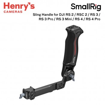 SmallRig Sling Handle for DJI RS 2 / RSC 2 / RS 3 / RS 3 Pro / RS 3 Mini / RS 4 / RS 4 Pro - 3028D SmallRig Sling Handle for DJI RS 2 / RSC 2 / RS 3 / RS 3 Pro / RS 3 Mini / RS 4 / RS 4 Pro - 3028D