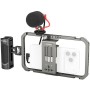 SmallRig All-In-One Video Kit for Smartphone Creators with Audio and Lighting System 3384D