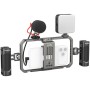 SmallRig All-In-One Video Kit for Smartphone Creators with Audio and Lighting System 3384D
