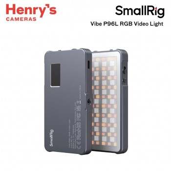 SmallRig Vibe P96L RGB Video Light - 3489B SmallRig Vibe P96L RGB Video Light - 3489B