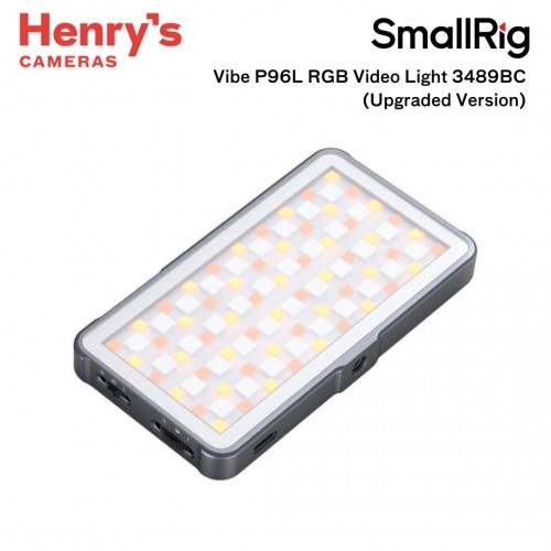 SmallRig Vibe P96L RGB Video Light 3489BC (Upgraded Version)