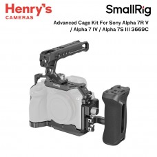 SmallRig Advanced Cage Kit For Sony Alpha 7R V / Alpha 7 IV / Alpha 7S III 3669C