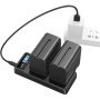 SmallRig NP-F970 Battery and Charger Kit - 3823