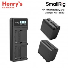 SmallRig NP-F970 Battery and Charger Kit - 3823