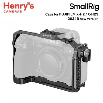 SmallRig Cage for FUJIFILM X-H2 / X-H2S 3934B new version