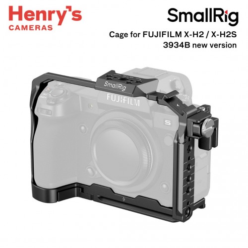 SmallRig Cage for FUJIFILM X-H2 / X-H2S 3934B new version