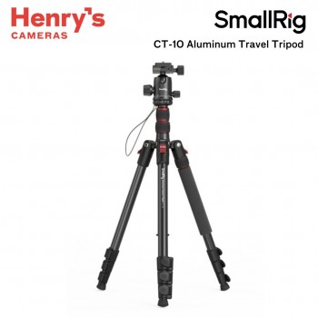 SmallRig CT-10 Aluminum Travel Tripod - 3935 SmallRig CT-10 Aluminum Travel Tripod - 3935