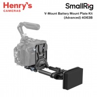 SmallRig V-Mount Battery Mount Plate Kit (Advanced) 4063B