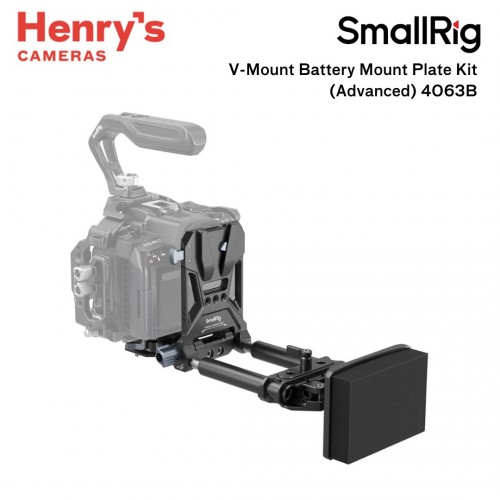 SmallRig V-Mount Battery Mount Plate Kit (Advanced) 4063B