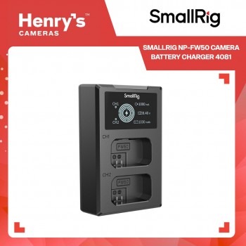 SmallRig NP-FW50 Camera Battery Charger 4081