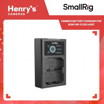 SMALLRIG Camera Battery Charger for Sony NP-FZ100 4087