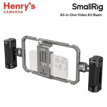 SmallRig All-in-One Video Kit Basic For Smartphone Creators - 4121