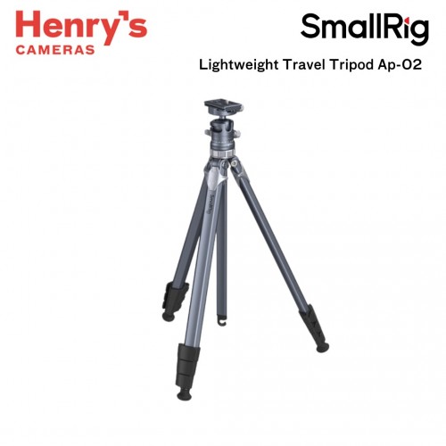 SmallRig Lightweight Travel Tripod AP-02 4222