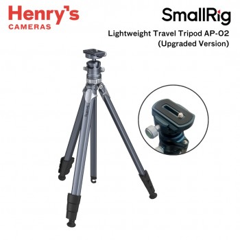 SmallRig Lightweight Travel Tripod AP-02 4222B (Upgraded Version) SmallRig Lightweight Travel Tripod AP-02 4222B (Upgraded Version)