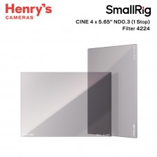SmallRig CINE 4 x 5.65" ND0.3 (1 Stop) Filter 4224