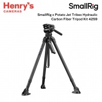 SmallRig x Potato Jet Tribex Hydraulic Carbon Fiber Tripod Kit 4259