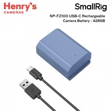 SmallRig NP-FZ100 USB-C Rechargeable Camera Battery - 4265B