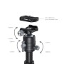 SmallRig Aluminum Mini Tripod VT-20 - 4289