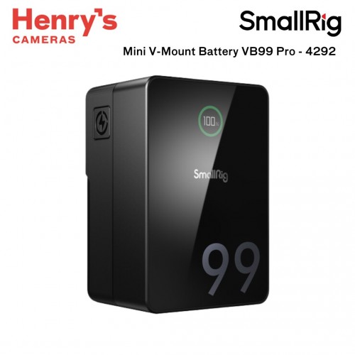 SmallRig Mini V-Mount Battery VB99 Pro - 4292