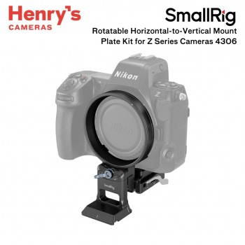 SmallRig Rotatable Horizontal-to-Vertical Mount Plate Kit for Z Series Cameras 4306