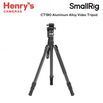SmallRig CT190 Aluminum Alloy Video Tripod 4319