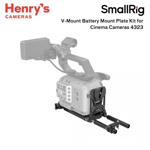 SmallRig V-Mount Battery Mount Plate Kit for Cinema Cameras 4323