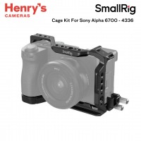 SmallRig Cage Kit For Sony Alpha 6700 - 4336