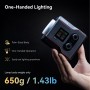 SmallRig RC 60B COB LED Video Light with Powerbank Clamp Edition - 4376