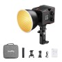 SmallRig RC 60B COB LED Video Light with Powerbank Clamp Edition - 4376