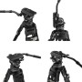 SmallRig Professional Fluid Head Tripod Kit 4465