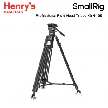 SmallRig Professional Fluid Head Tripod Kit 4465
