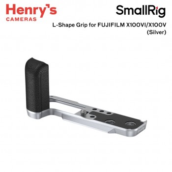 SmallRig L-Shape Handle for Fujifilm X100VI / X100V (Silver) 4555/4555B