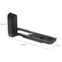 SmallRig L-Shape Handle for Fujifilm X100VI / X100V (Black) 4556B
