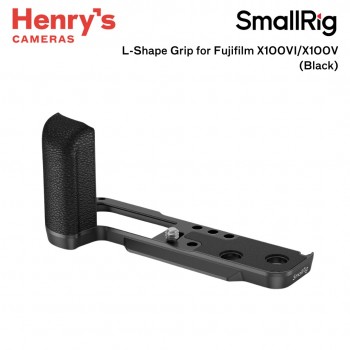 SmallRig L-Shape Handle for Fujifilm X100VI / X100V (Black) 4556B
