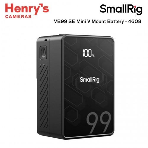 SmallRig VB99 SE Mini V Mount Battery - 4608