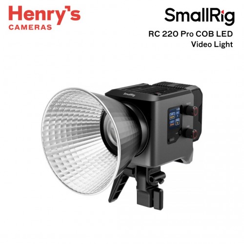 SmallRig RC 220 Pro COB LED Video Light - 4625