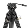 SmallRig Heavy-Duty Fluid Head Tripod Kit AD-01S - 4686