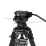 SmallRig Heavy-Duty Fluid Head Tripod Kit AD-01S - 4686