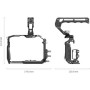SmallRig HawkLock Quick Release Cage Kit for Panasonic GH7 / GH6 4825